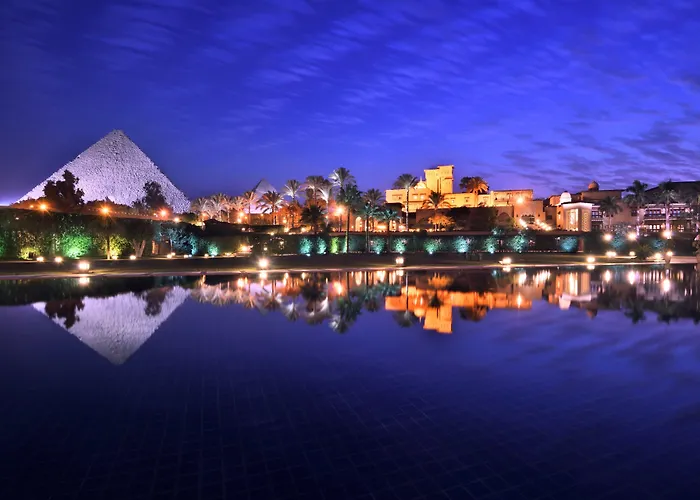 Marriott Mena House, Cairo